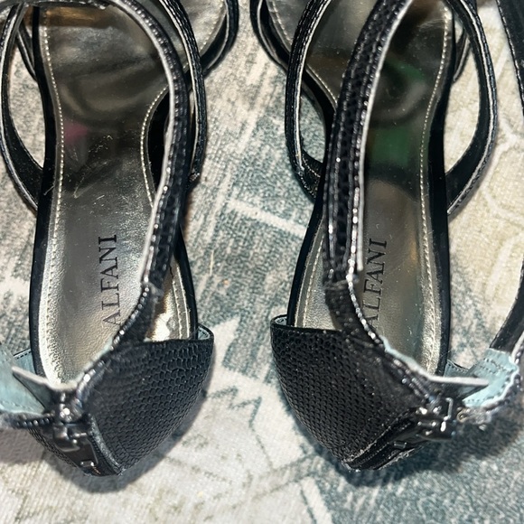 Alfani women’s Delia Black Sophisticated Heels size 8.5 - Picture 6 of 11